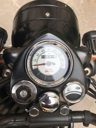 Royal Enfield Classic Stealth Black 500cc 2018