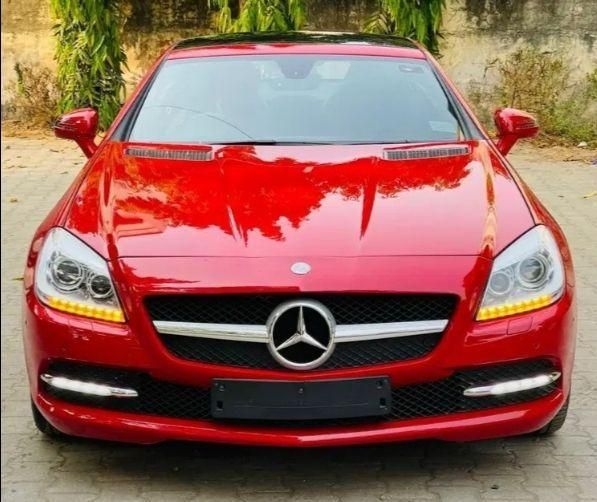 Mercedes-Benz SLK 350 Blue Efficiency 2013