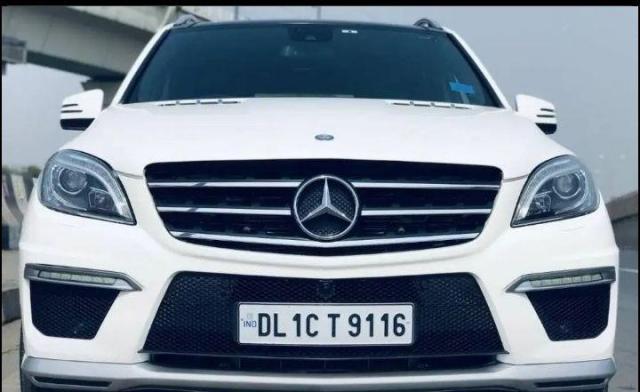 Mercedes-Benz M-Class ML 63 AMG BLUE EFFICIENCY 2015