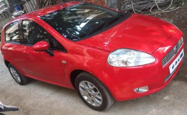 Fiat Punto Emotion 1.3 2009