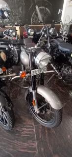 Royal Enfield Classic Gunmetal Grey 350cc ABS Alloy BS6 2020