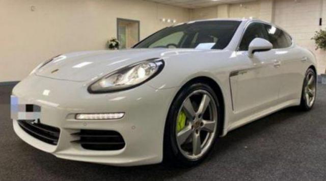Porsche 911 Turbo S 2013