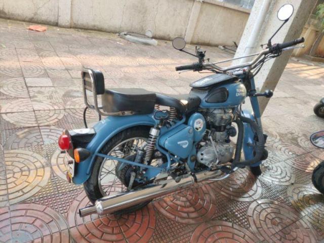 Royal Enfield Classic Squadron Blue 500cc 2016