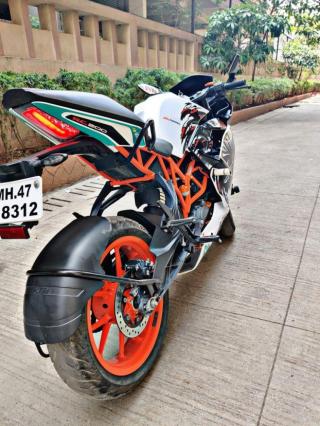 KTM RC 200cc 2017