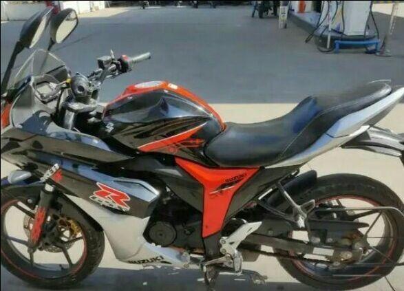 Suzuki Gixxer 150cc 2016