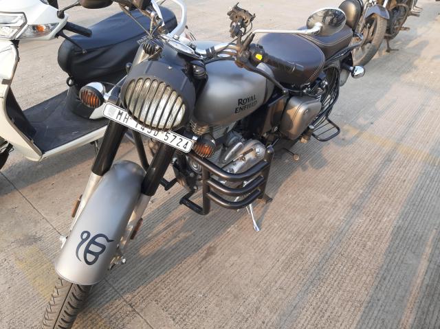 Royal Enfield Classic Gunmetal Grey 350cc ABS Alloy BS6 2020