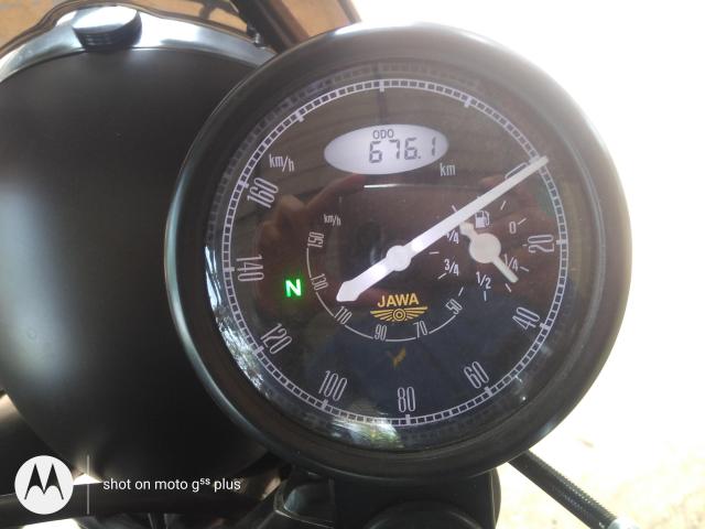 Jawa Forty Two 295CC ABS BS6 2021