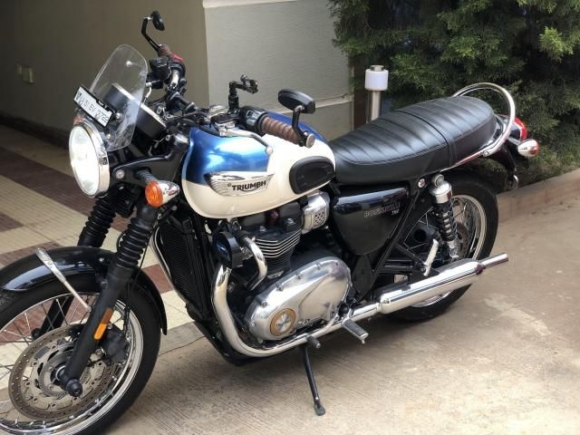 Triumph Bonneville T100 900cc 2017