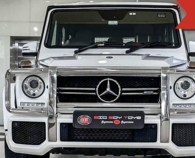 Mercedes-Benz G-Class G 63 AMG 2019