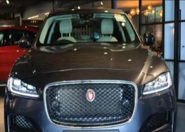 Jaguar F-Pace Prestige 2019