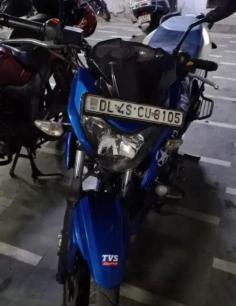 TVS Apache RTR 160 4V Disc 2018