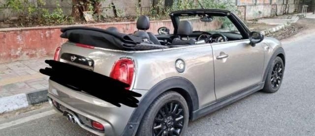 Mini Cooper Convertible S 2019