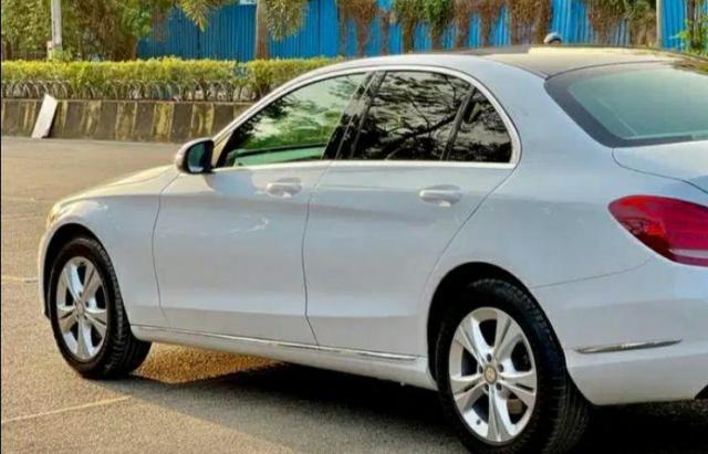 Mercedes-Benz C-Class C 220 CDI Avantgarde 2015