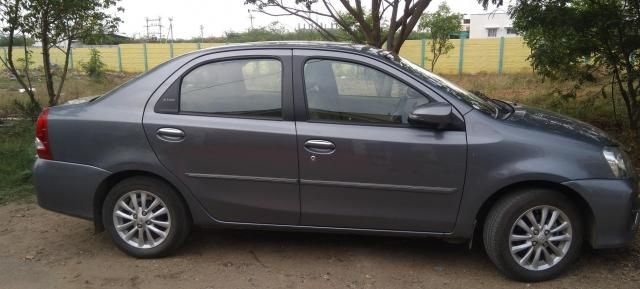 Toyota Platinum Etios VX 2019