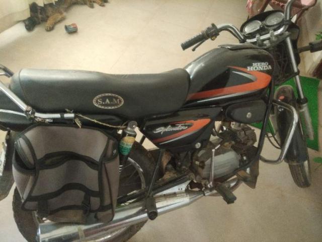 Hero Honda Splendor Plus 100cc 2011
