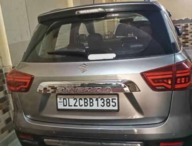 Maruti Suzuki Vitara Brezza ZDi 2020