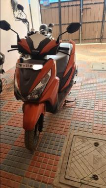 Honda Grazia 125cc STD 2018