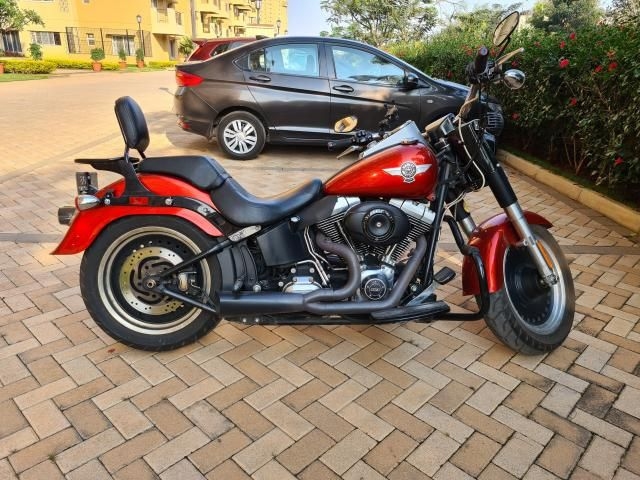 Harley-Davidson Fat Boy 2014