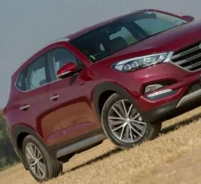 Hyundai Tucson GLS 2WD AT Petrol BS6 2020