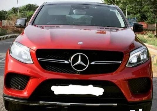 Mercedes-Benz GLE Coupe 43 AMG 2019