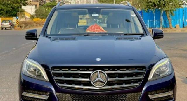 Mercedes-Benz M-Class ML 350 CDI 2013