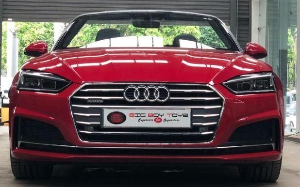 Audi A5 Cabriolet 35 TDI 2019