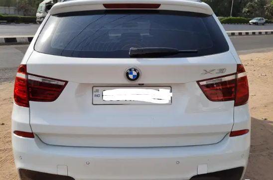 BMW X3 xDrive 20d Luxury Line 2019