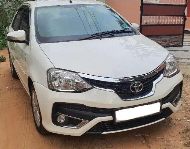 Toyota Platinum Etios VXD 2019