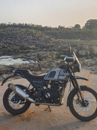 Royal Enfield Himalayan 410cc Sleet and Gravel Grey ABS BS6 2020