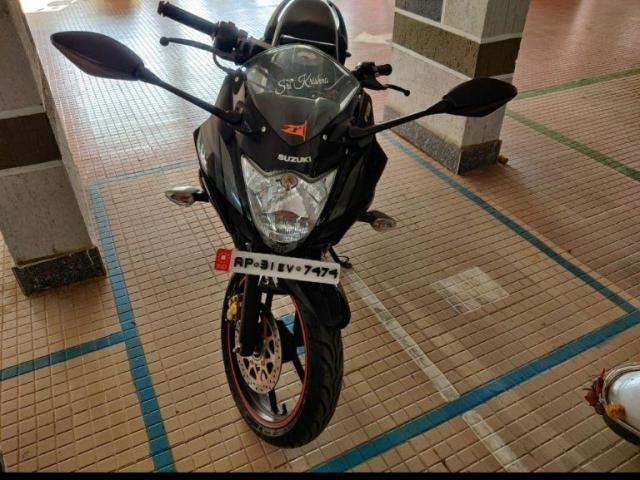 Suzuki Gixxer SF Fi 150cc ABS 2019