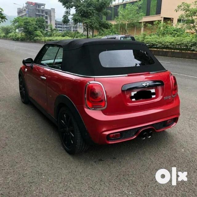 Mini Cooper Convertible S 2019