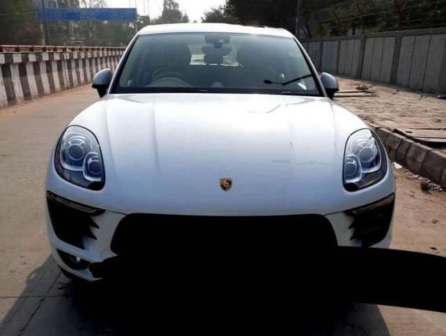 Porsche Macan S Diesel 2015