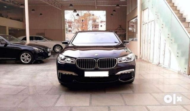 BMW 7 Series 740Li 2018