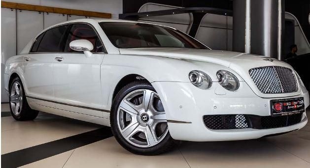 Bentley Continental Flying Spur W12 2008