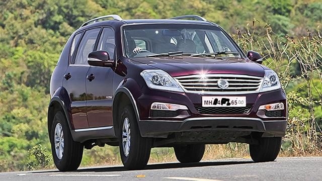 Mahindra Ssangyong Rexton RX7 2012