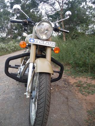 Royal Enfield Classic Desert Storm 500cc 2017
