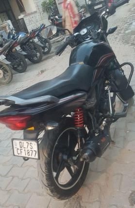 TVS Victor Premium Edition 110cc 2018