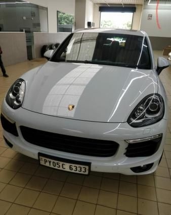 Porsche Cayenne S Diesel 2017