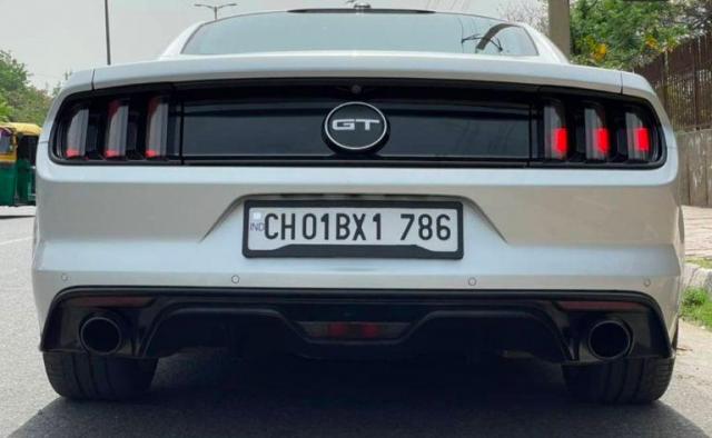 Ford Mustang GT Fastback 5.0L V8 2019