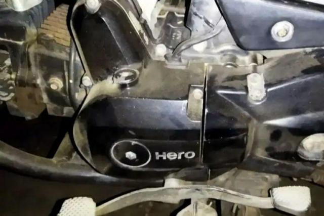 Hero Splendor iSmart 100cc 2015