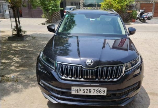 Skoda Kodiaq L&K 2.0 TDI 4x4 AT 2019