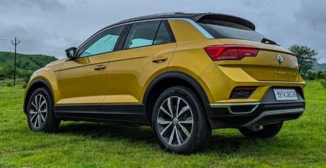 Volkswagen T Roc 1.5 TSI BS6 2020