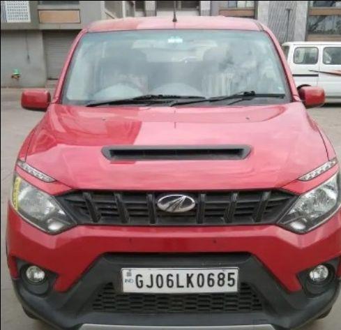Mahindra NuvoSport N8 2018