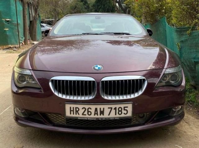 BMW 6 Series 650i 2009