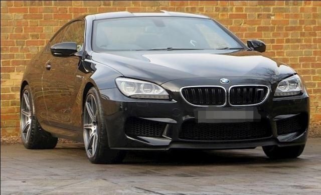 BMW M Series M6 Gran Coupe 2015