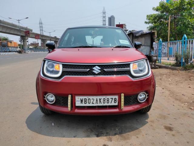 Maruti Suzuki Ignis Alpha 1.2 MT 2017