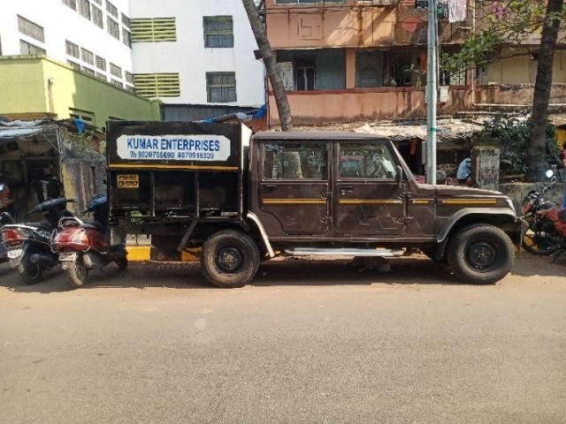 Mahindra Bolero Camper 2WD 2018