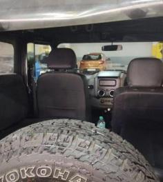 Mahindra Thar CRDe 4X4 BS IV 2018