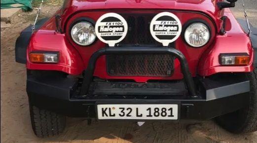 Mahindra Thar CRDe 4X4 BS IV 2017