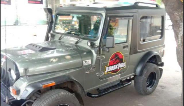 Mahindra Thar CRDe 4x4 2017